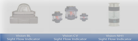 Flow indicators and flow switch