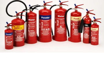 Fire Extinguishers and Accessories